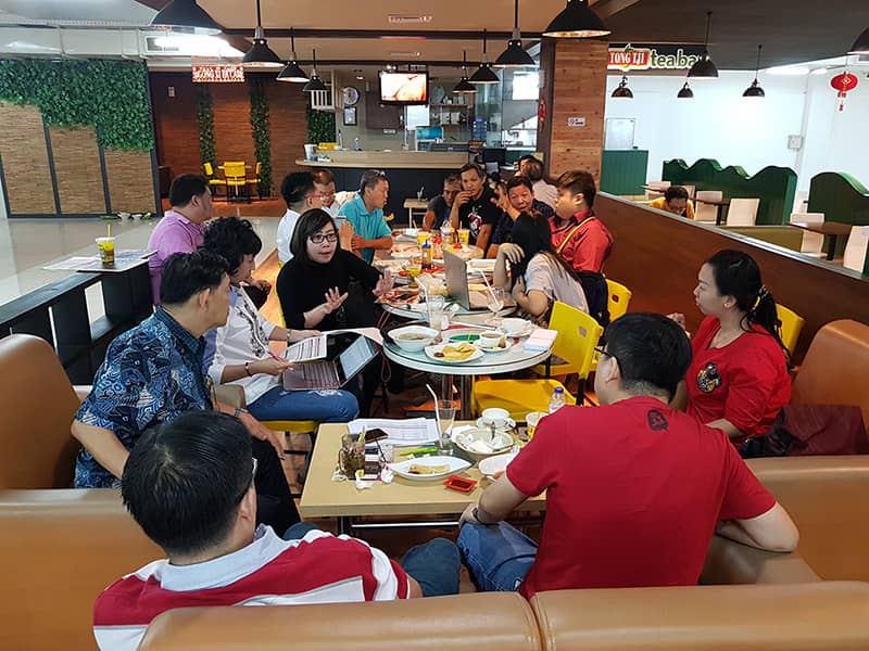 Rapat Kerja Pengurus APEPI Surabaya Atom Cafe Mall September 2017