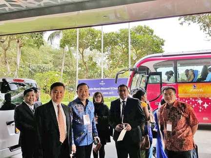 Kunjungan APEPI The Facets, Srilanka