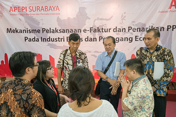 Meeting APEPI dan APPI Tristar Surabaya Januari 2018