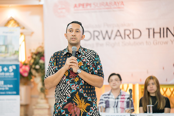 APEPI Memperkenalkan Konsultan Pajak Surabaya dan Jakarta Kepada Anggota Maret 2018