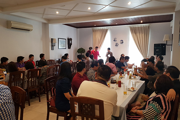 Sosialisasi Anggota Apepi Wilayah Blauran BG Junction Manukan Surabaya Oktober 2017