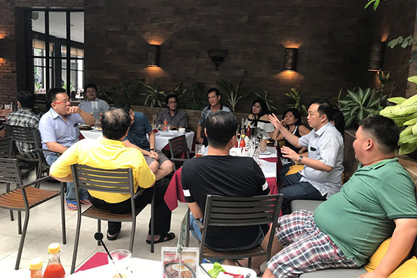 Sosialisasi Anggota Wilayah Surabaya September 2017