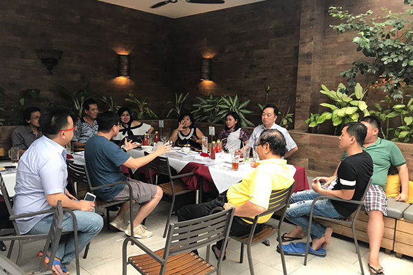 Sosialisasi Anggota Wilayah Surabaya September 2017