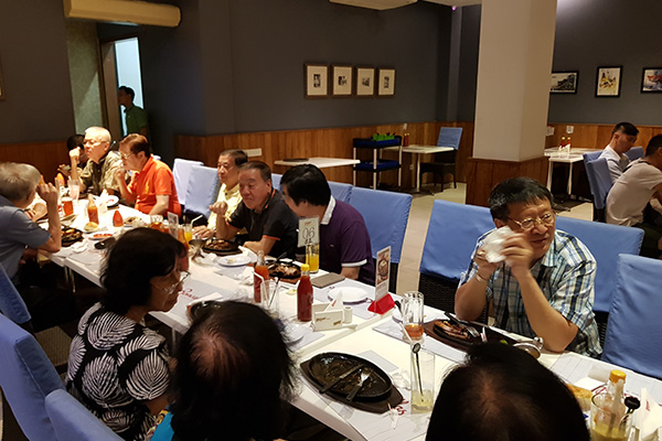 Sosialisasi Anggota Wilayah Kapasan Surabaya September 2017