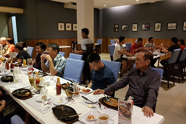 Sosialisasi Anggota Wilayah Kapasan Surabaya September 2017