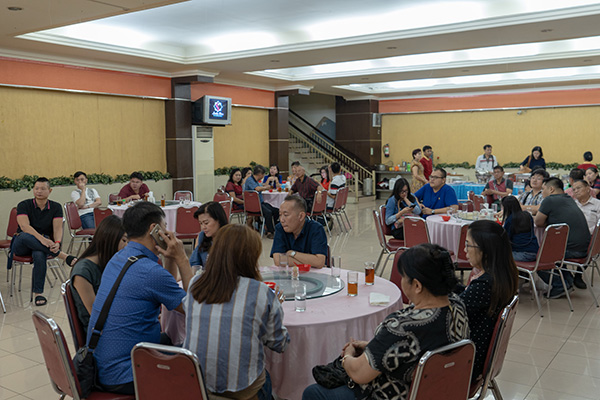 Ramah Tamah Anggota APEPI Surabaya wilayah Ruby Pasar Atum