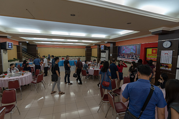 Ramah Tamah Anggota APEPI Surabaya wilayah Ruby Pasar Atum