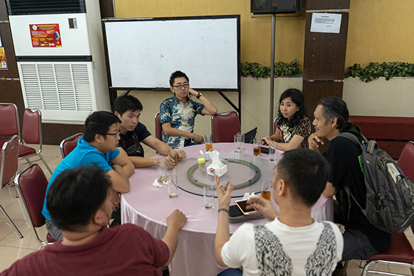 Ramah Tamah Anggota APEPI Surabaya wilayah Ruby Pasar Atum